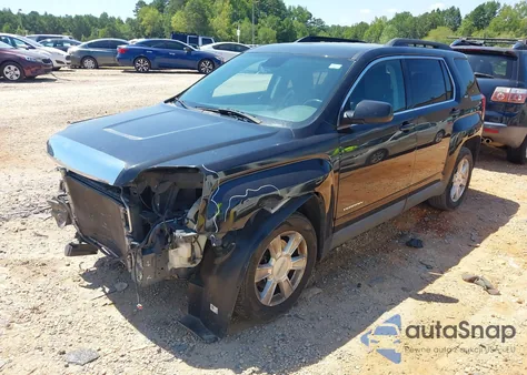 2013 GMC Terrain Slt-1 из США, поврежденный, VIN 2GKALUEK2D6393370